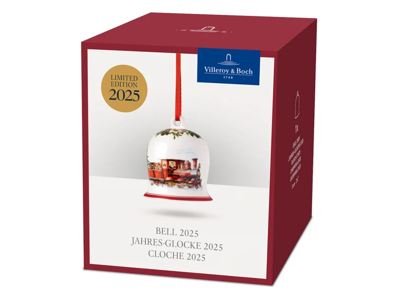 Villeroy & Boch Annual Christmas Edition Jahres-Glocke 2025