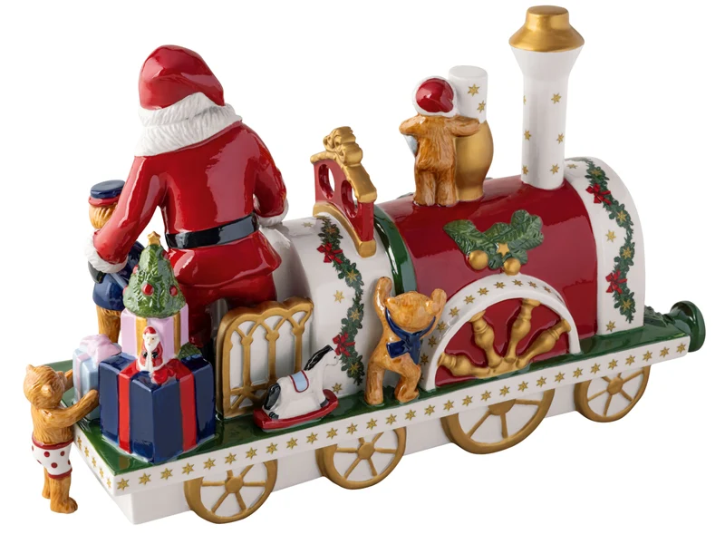 Villeroy & Boch Christmas Toys Memory Lokomotive