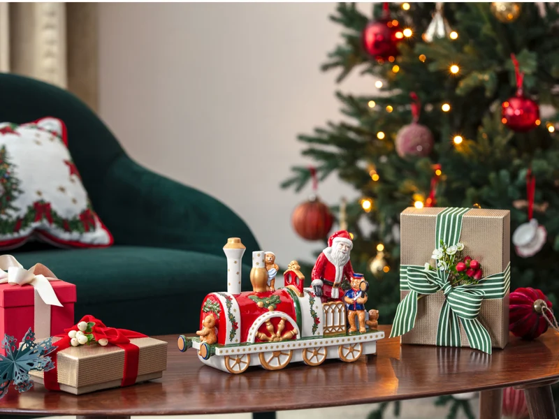 Villeroy & Boch Christmas Toys Memory Lokomotive