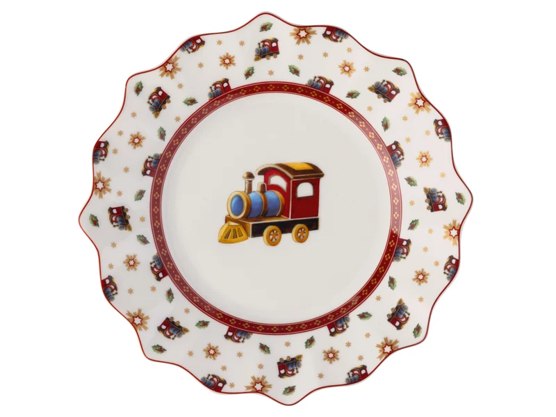 Villeroy & Boch Toy's Delight Jubiläums-Teller Set 4tlg