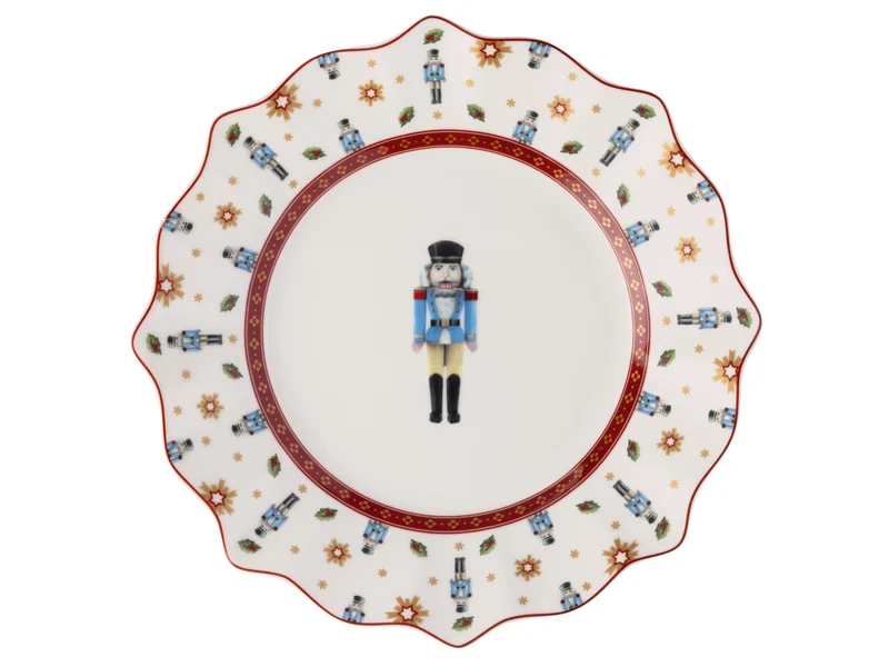 Villeroy & Boch Toy's Delight Jubiläums-Teller Set 4tlg