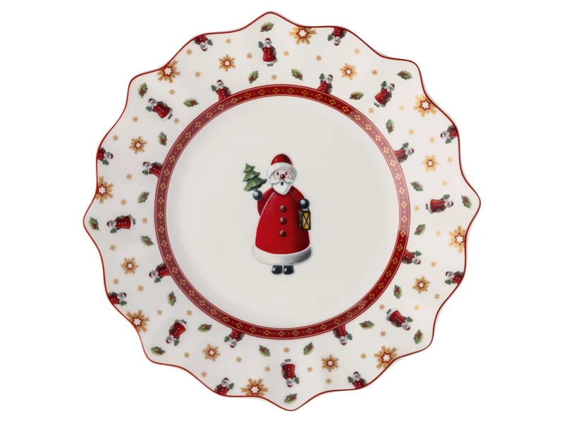 Villeroy & Boch Toy's Delight Jubiläums-Teller Set 4tlg