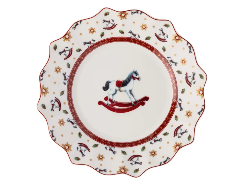 Villeroy & Boch Toy's Delight Jubiläums-Teller Set 4tlg