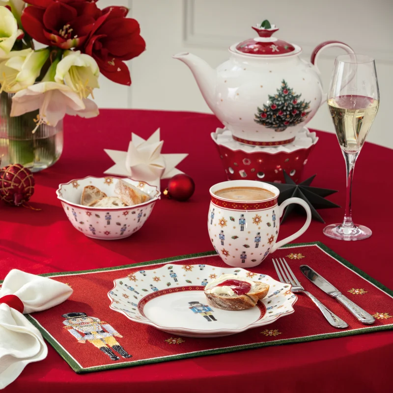 Villeroy & Boch Toy's Delight Jubiläums-Teller Set 4tlg