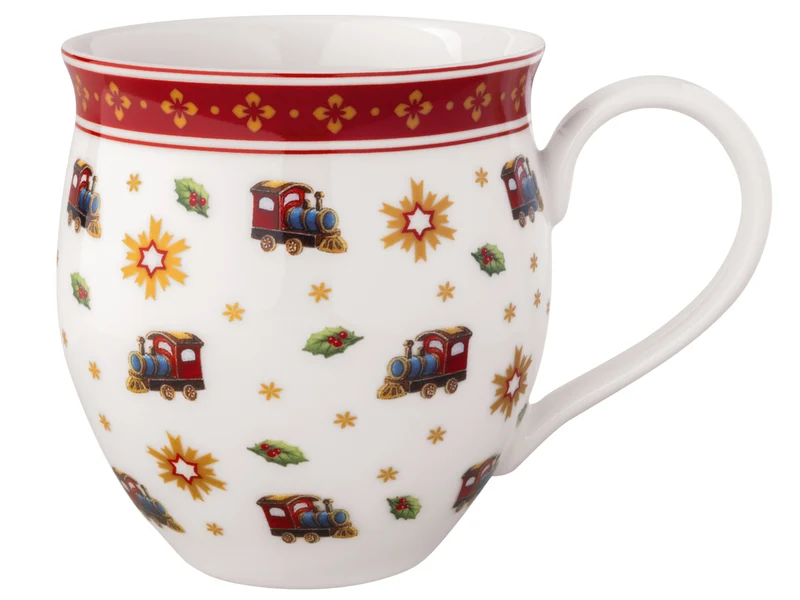 Villeroy & Boch Toy's Delight Jubiläums-Becher Set 4tlg