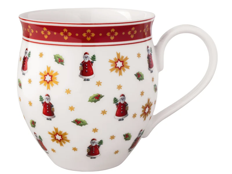 Villeroy & Boch Toy's Delight Jubiläums-Becher Set 4tlg