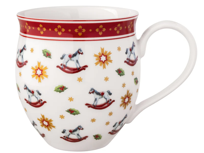 Villeroy & Boch Toy's Delight Jubiläums-Becher Set 4tlg
