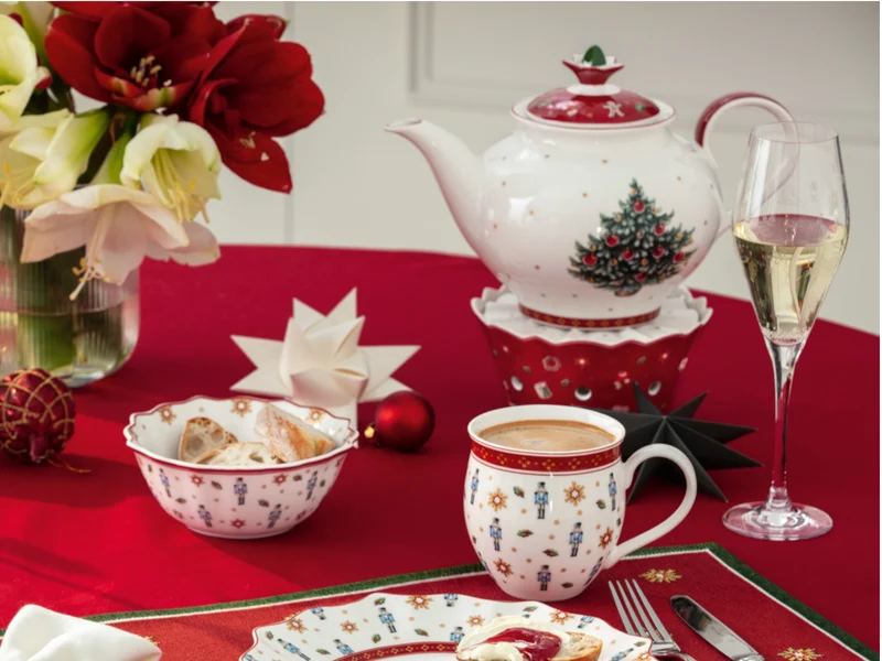 Villeroy & Boch Toy's Delight Frühstücks-Set für 2 Nussknacker 6tlg
