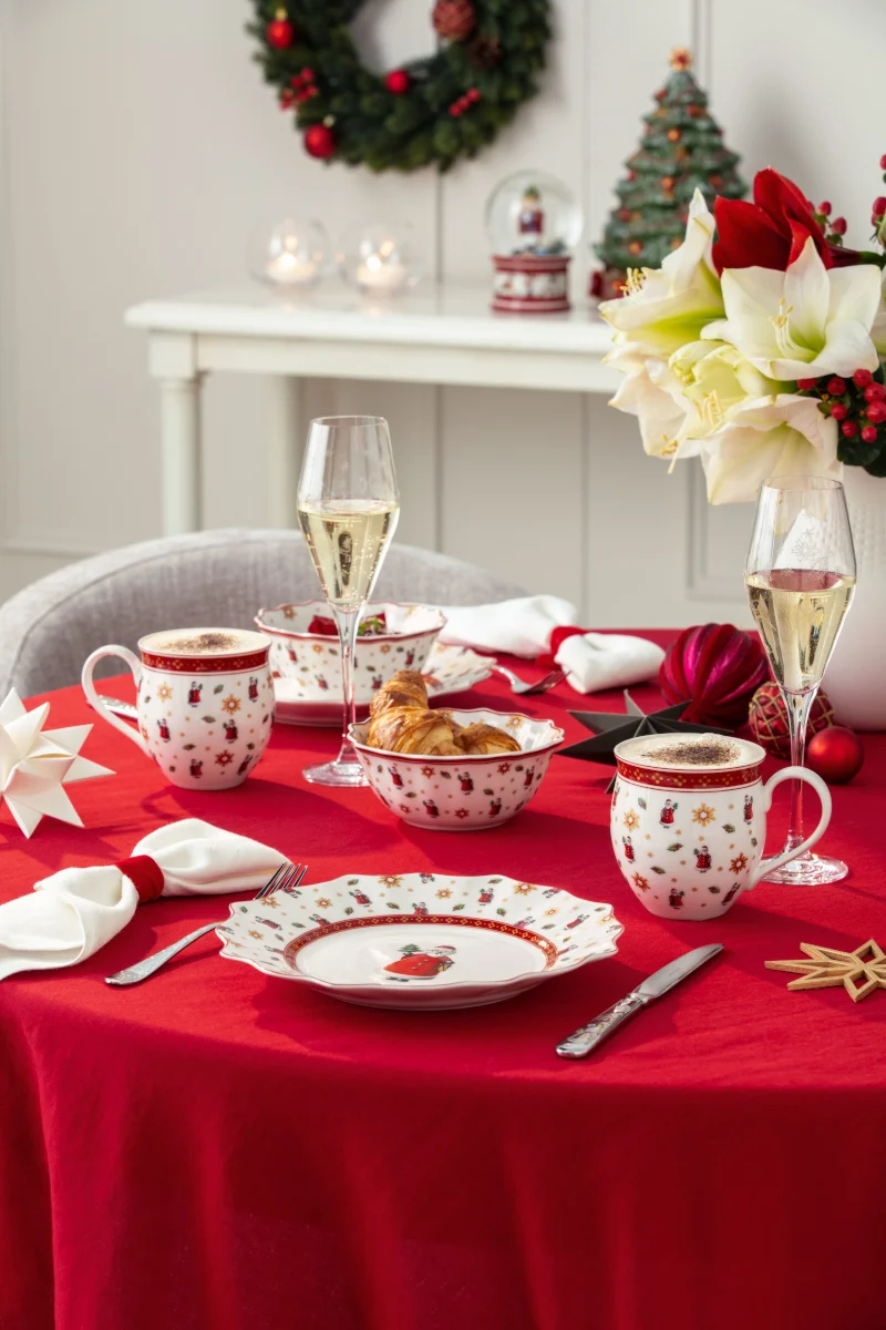 Villeroy & Boch Toy's Delight Frühstücks-Set für 2 Santa 6tlg