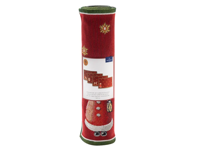 Villeroy & Boch Toy's Delight Jubiläums-Set Gobelin Platzset 4tlg