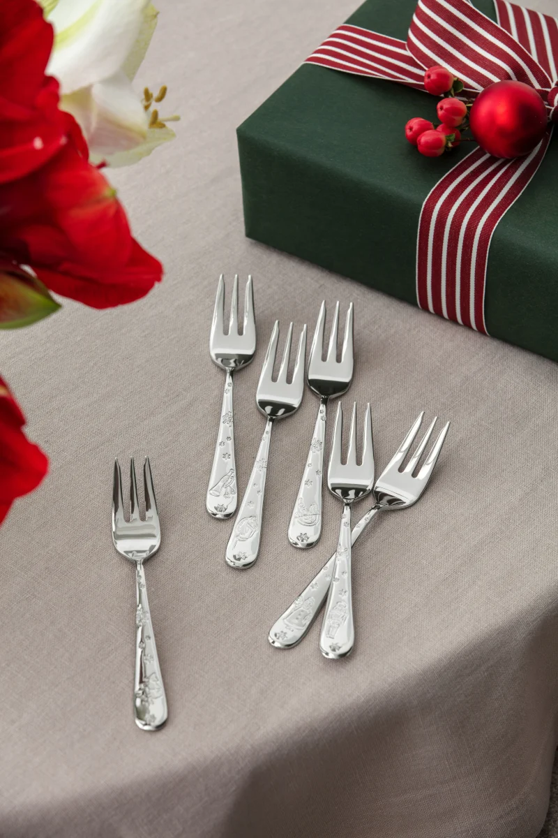 Villeroy & Boch Toy's Delight Kuchengabel-Set 6tlg