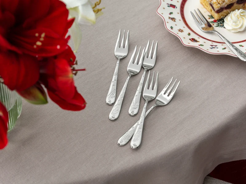 Villeroy & Boch Toy's Delight Kuchengabel-Set 6tlg