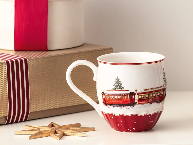 Villeroy & Boch Annual Christmas Edition Jahresbecher 2025