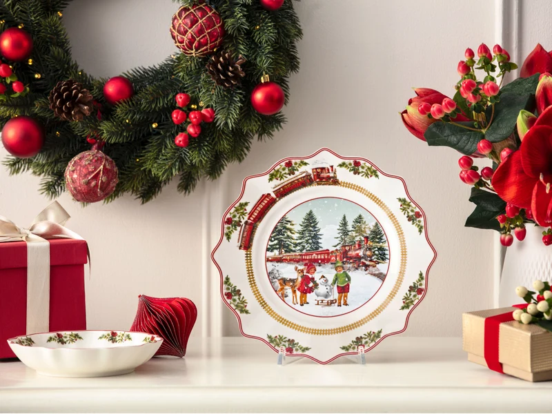 Villeroy & Boch Annual Christmas Edition Jahresteller 2025