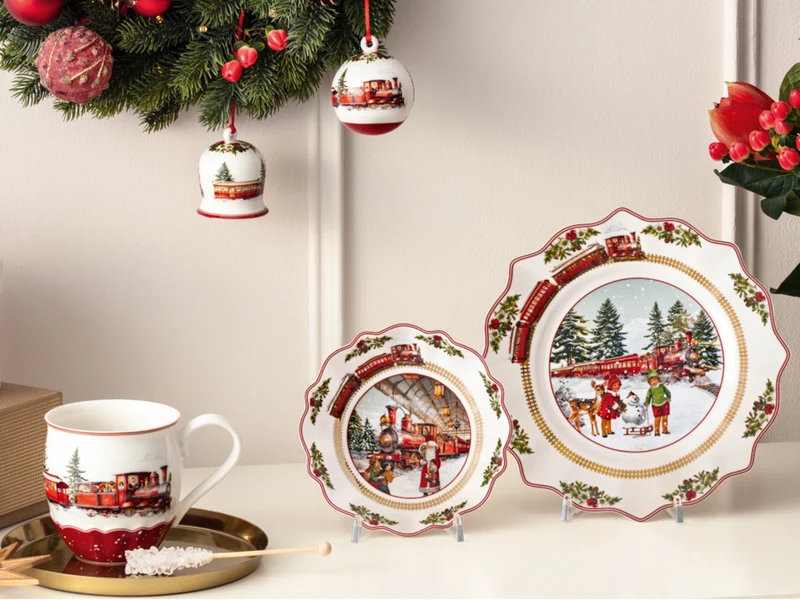 Villeroy & Boch Annual Christmas Edition Jahresteller 2025