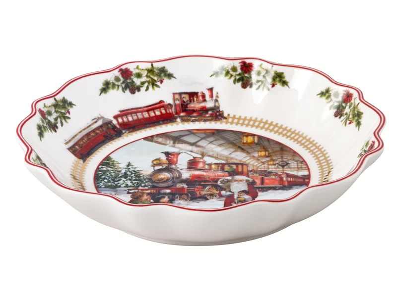 Villeroy & Boch Annual Christmas Edition Jahresschale 2025