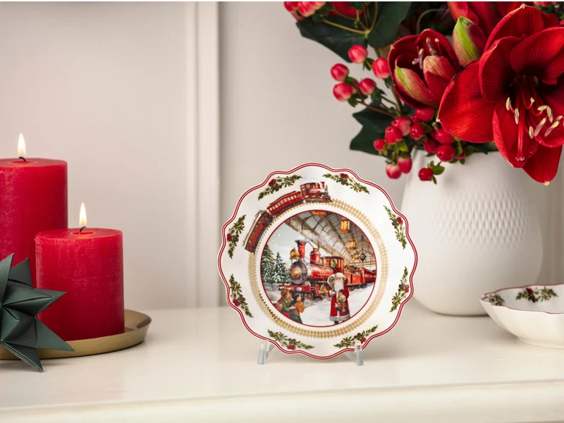 Villeroy & Boch Annual Christmas Edition Jahresschale 2025