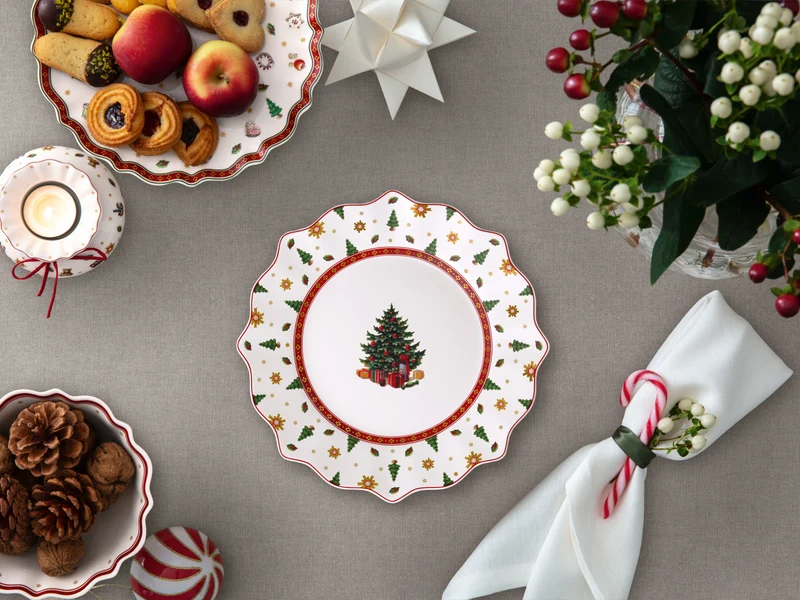 Villeroy & Boch Toy's Delight Frühstücksteller Bäume 24cm - limitiert