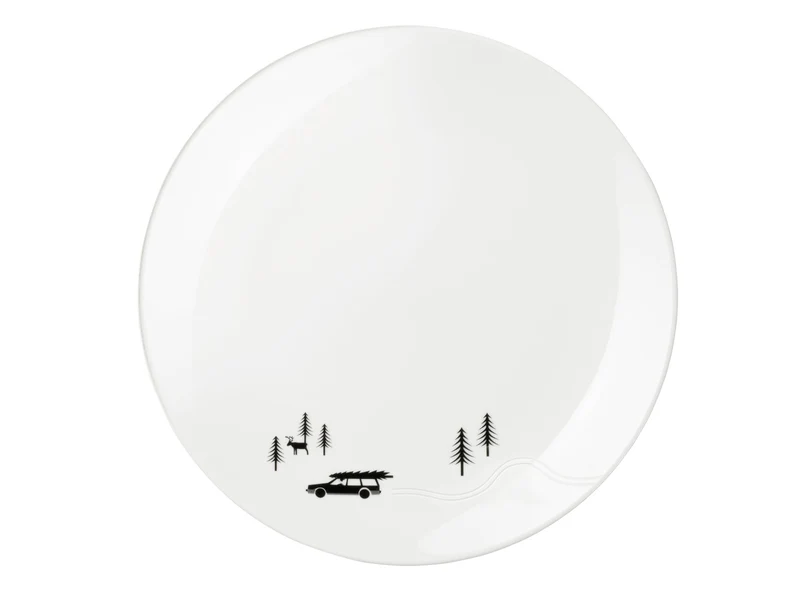 ASA joy Dessertteller skidding xmas 21cm
