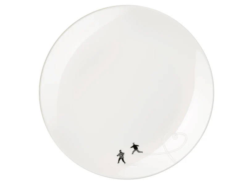 ASA joy Dessertteller ice skating 21cm