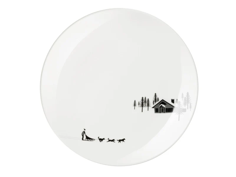 ASA joy Dessertteller sled dogs 21cm