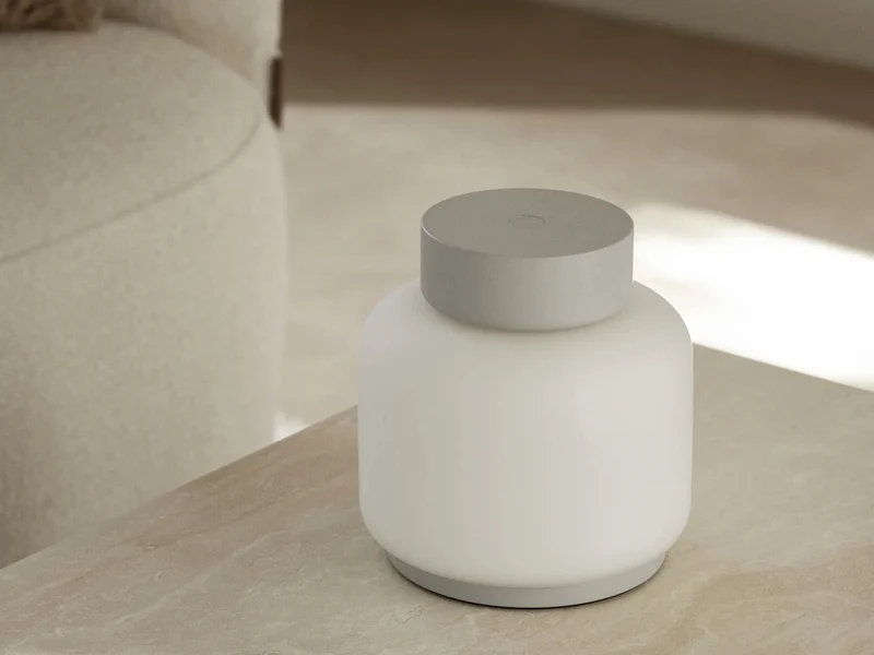 Blomus FAWN LED-Lampe seidengrau 13cm