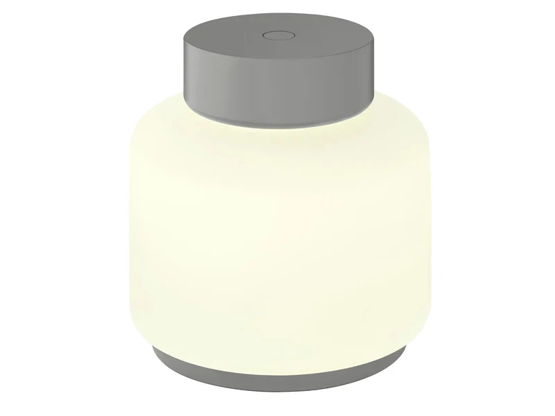 Blomus FAWN LED-Lampe granitgrau 13cm