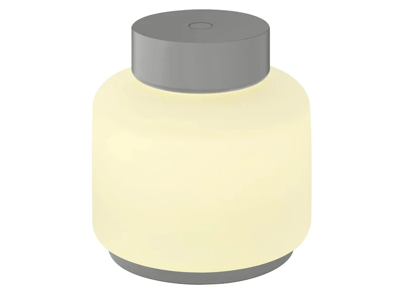 Blomus FAWN LED-Lampe granitgrau 13cm