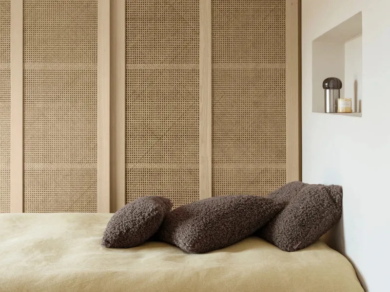 Blomus TEDDY Kissenhülle espresso 30x50cm