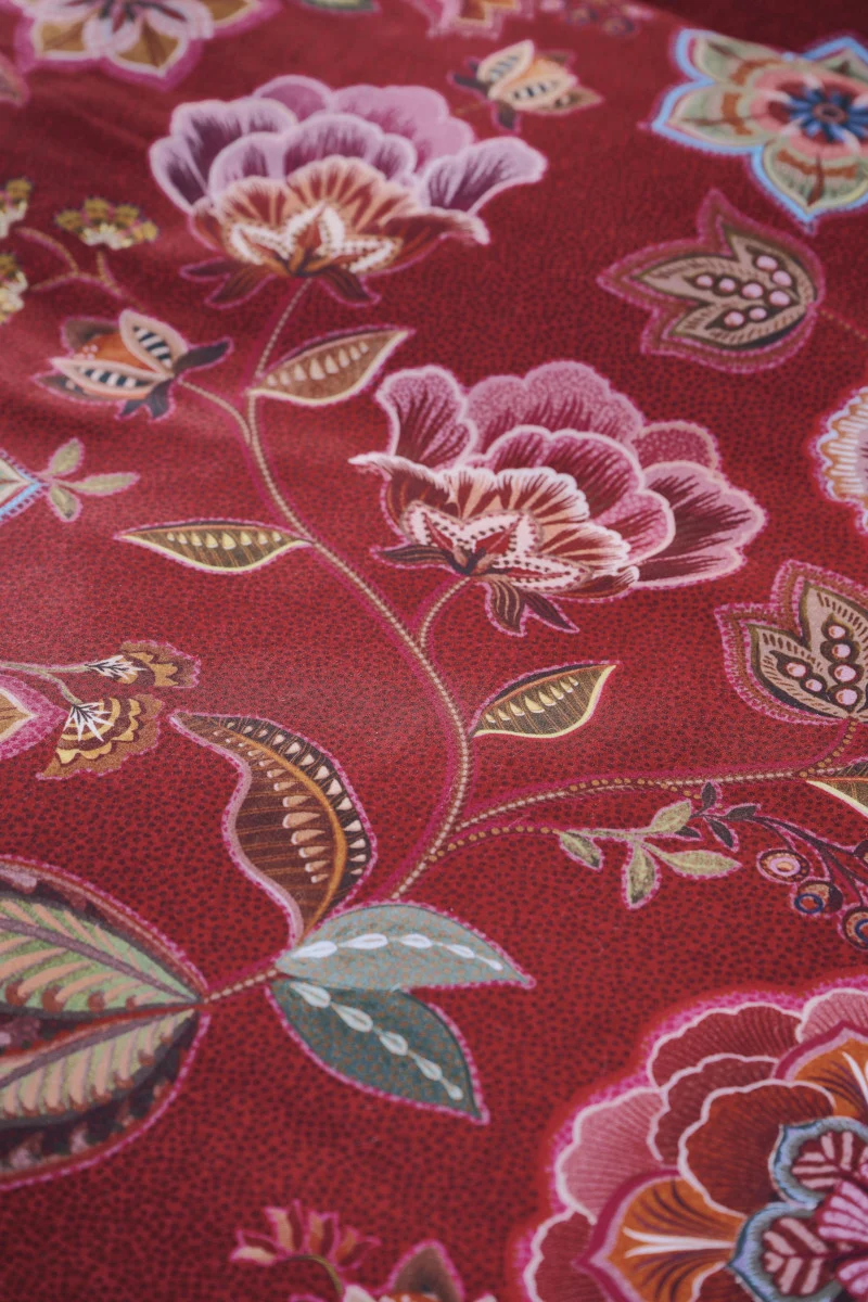 Pip Studio Matata Bettwäsche rot 135x200cm (1 Stück)