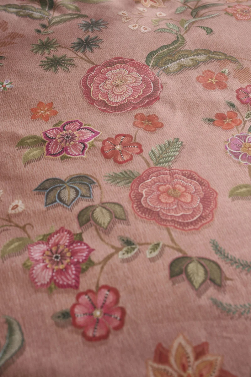Pip Studio Coco Flower Bettwäsche koralle 135x200cm (1 Stück)
