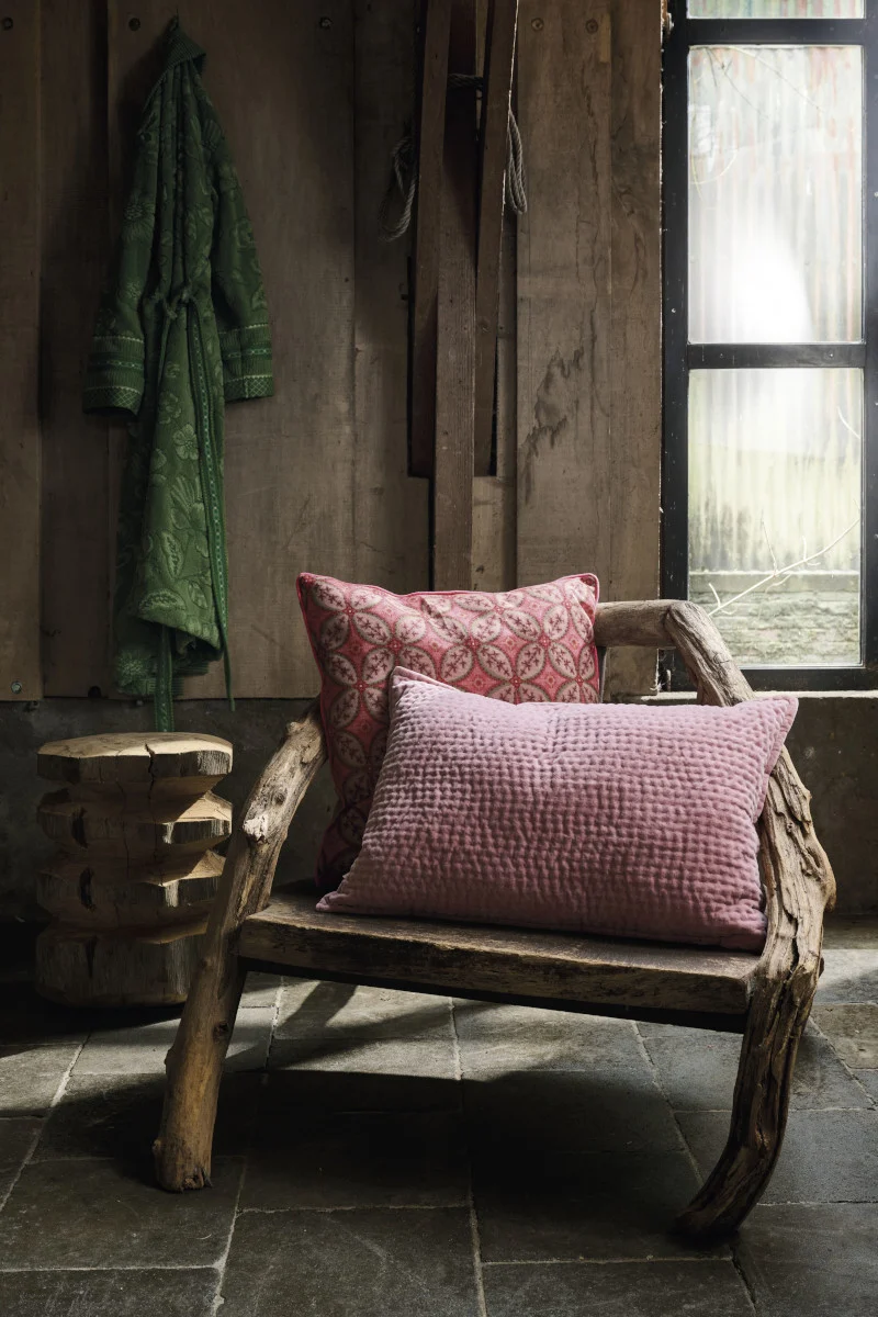 Pip Studio Velvet Sky Kissen mauve 40x70cm (1 Stück)