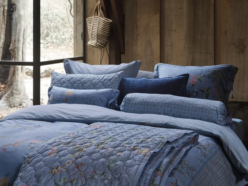 Pip Studio Velvet Sky Kissen dark blue 40x60cm (1 Stück)