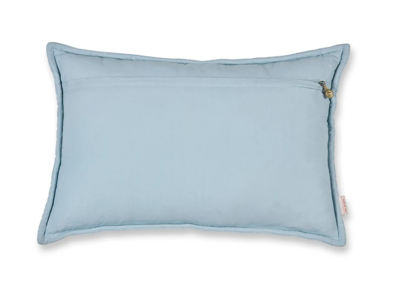 Pip Studio Velvet Sky Kissen light blue 40x60cm (1 Stück)