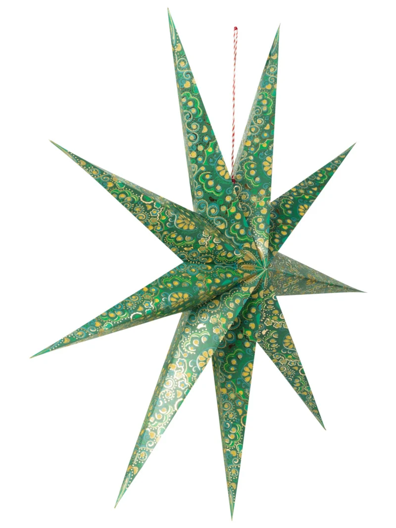 PIP STUDIO Christmas Weihnachtsstern dunkelgrün 110cm