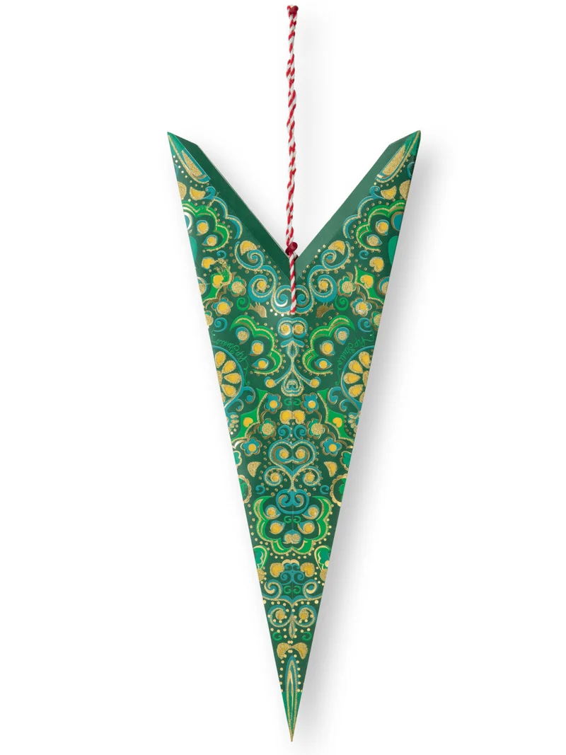 PIP STUDIO Christmas Weihnachtsstern dunkelgrün 110cm