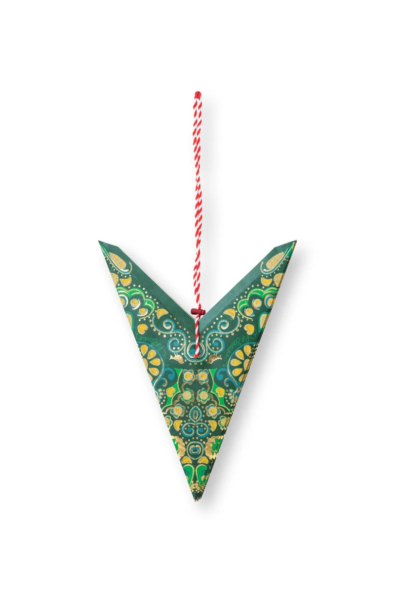 PIP STUDIO Christmas Weihnachtsstern dunkelgrün 60cm