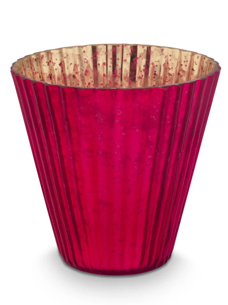 PIP STUDIO Love Birds Teelichthalter Glas rot 3er Set
