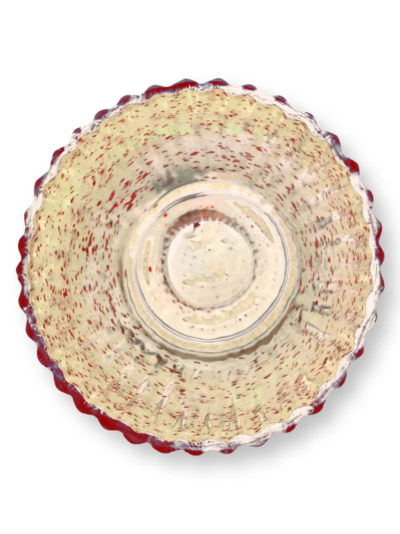 PIP STUDIO Love Birds Teelichthalter Glas rot 3er Set