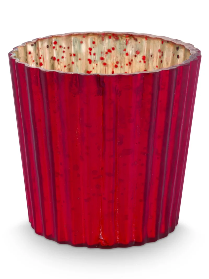 PIP STUDIO Love Birds Teelichthalter Glas rot 4er Set