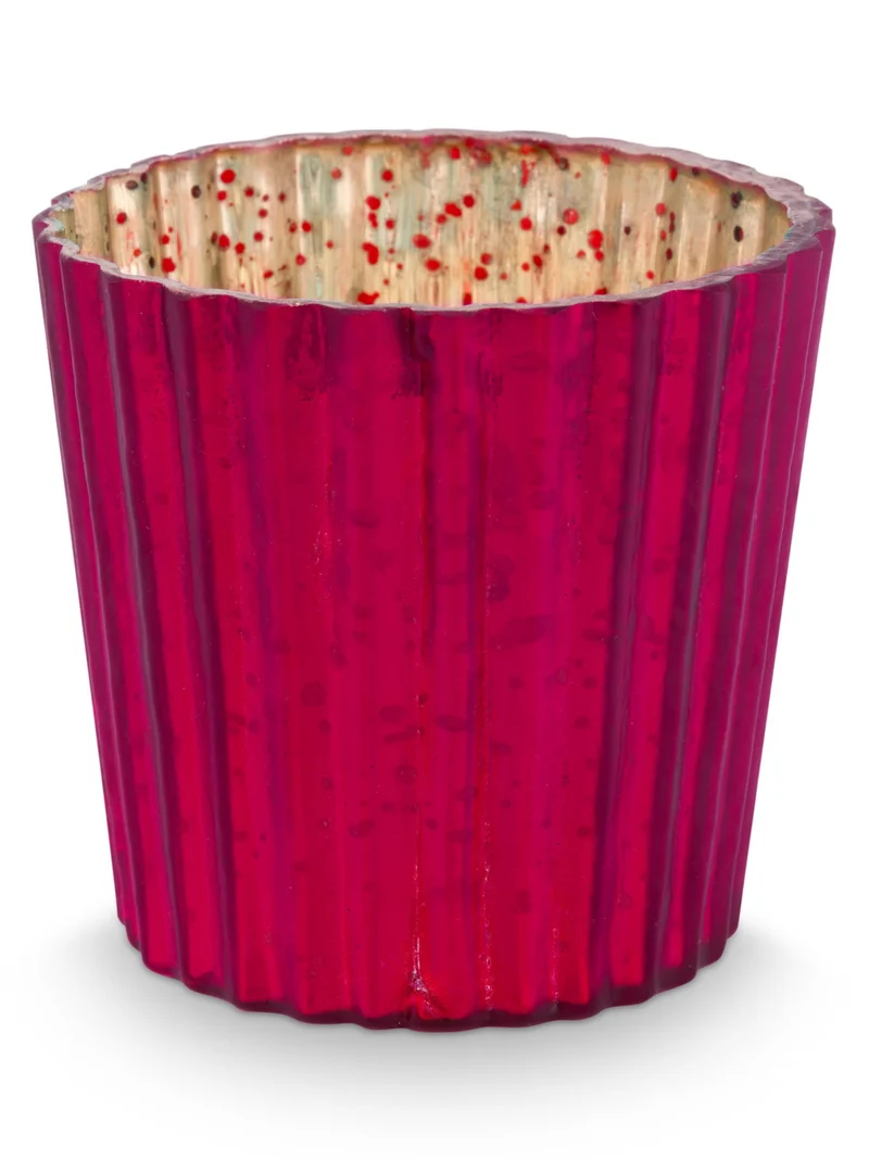 PIP STUDIO Love Birds Teelichthalter Glas rot 4er Set