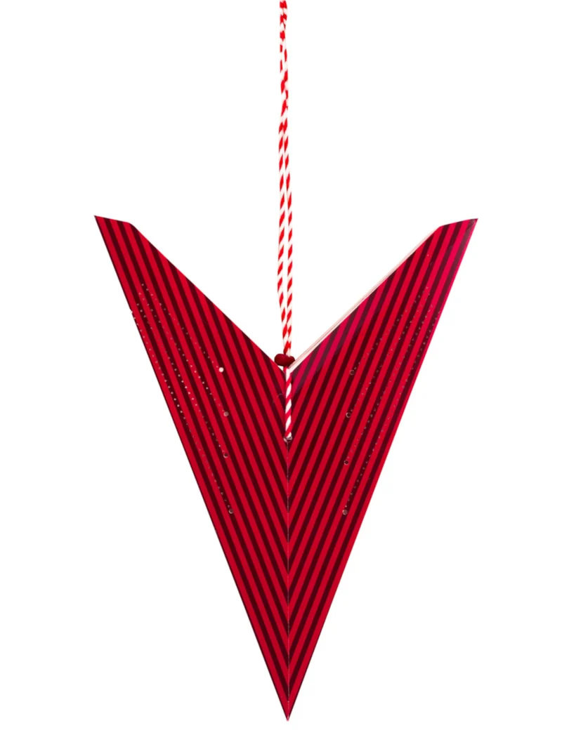 PIP STUDIO Christmas Weihnachtsstern dunkelrot 60cm