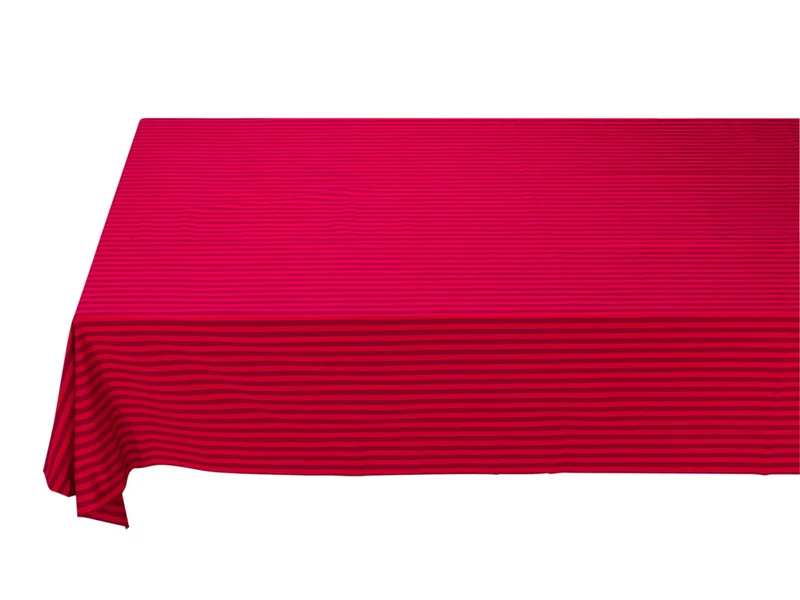 PIP STUDIO Tischläufer dunkelrot 180x300cm