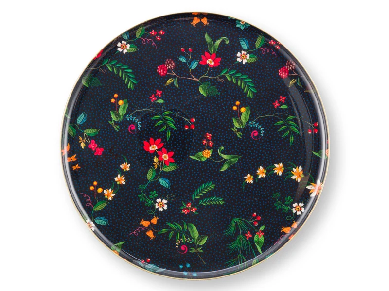 PIP STUDIO Berry Blues Tablett blau 24x9cm