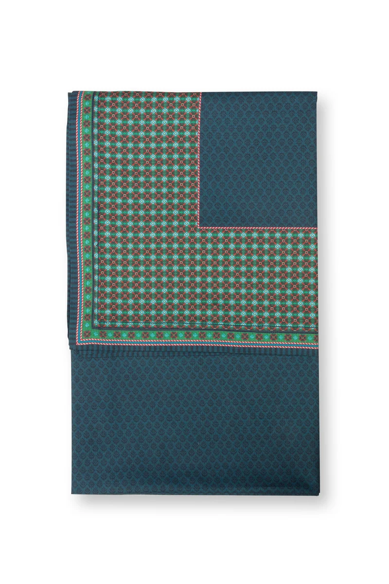 PIP STUDIO Berry Blues Tischdecke blau 100x100cm