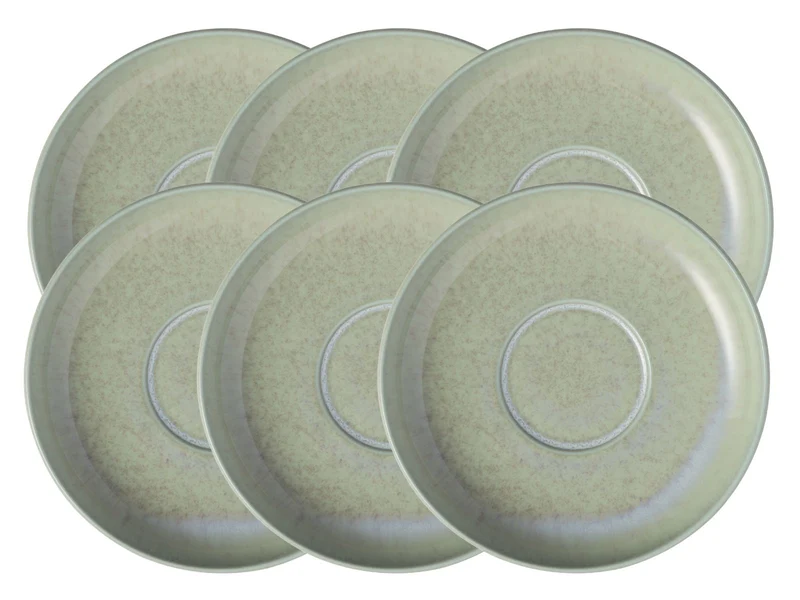 like. by Villeroy & Boch Perlemor Alga Kaffeeuntertasse 16cm Set6