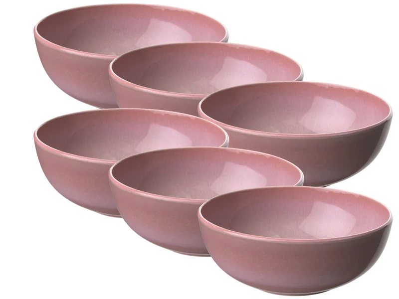 like. by Villeroy & Boch Perlemor Coral Bol 0,59 l Set6