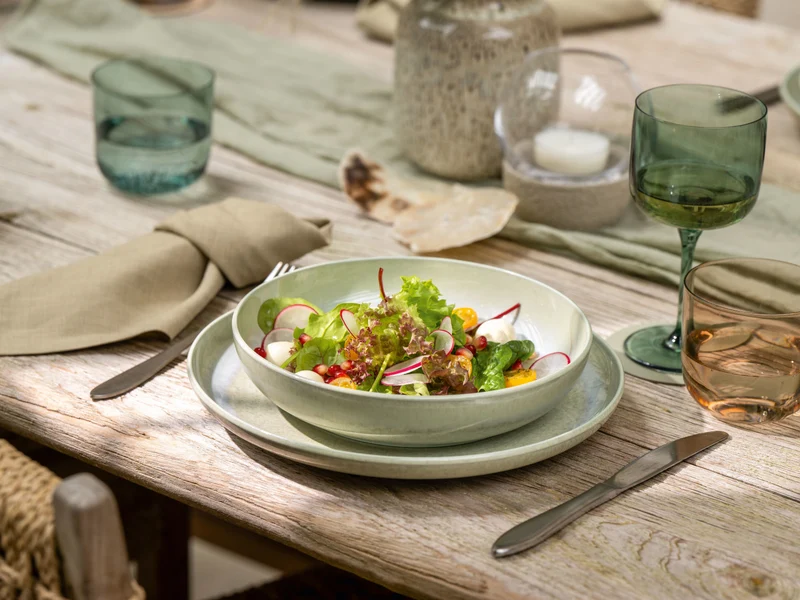 like. by Villeroy & Boch Perlemor Alga Pastaschale 22cm