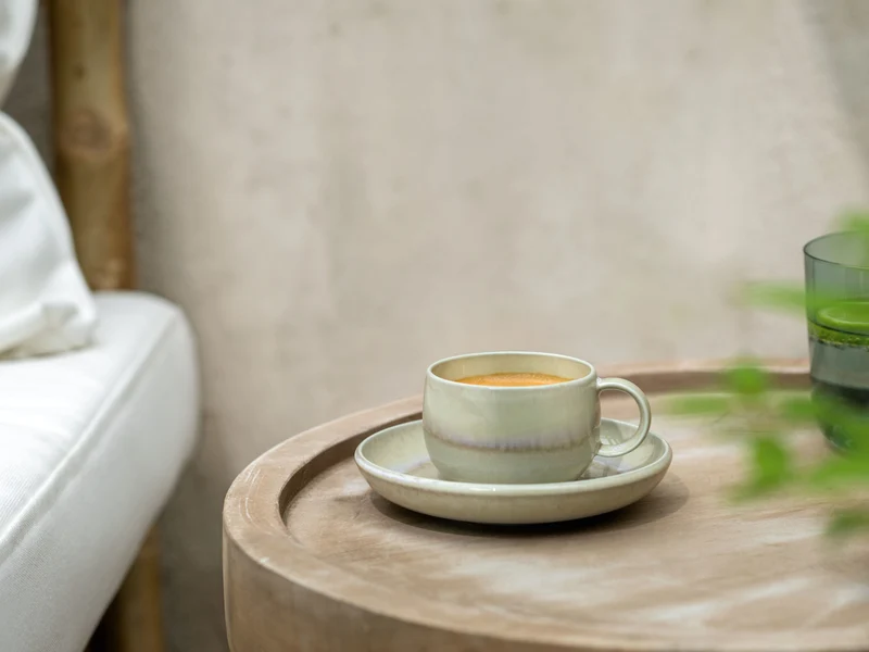 like. by Villeroy & Boch Perlemor Alga Espressotasse 0,1l