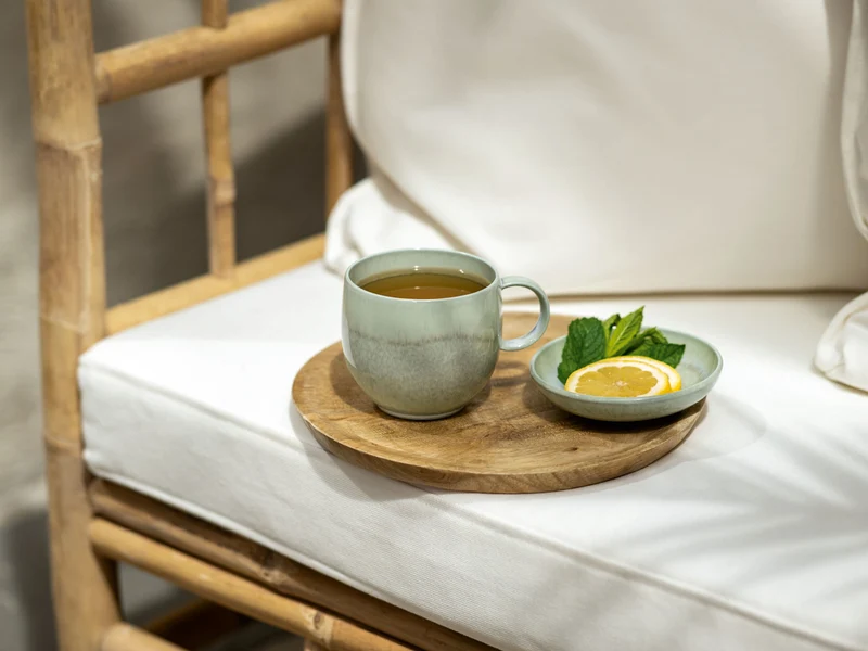 like. by Villeroy & Boch Perlemor Alga Becher mit Henkel 0,29l